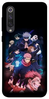 Чехол на Xiaomi Mi 9 SE Magic battle фото 1 из 1