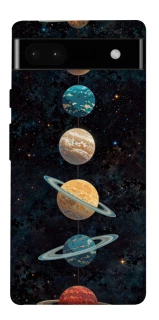 Чехол на Google Pixel 6a star system фото 1 из 1