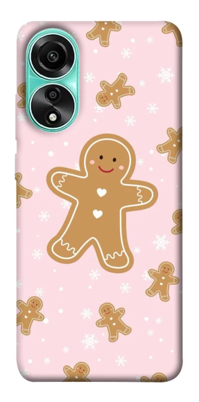 Чехол на Oppo A78 4G Новогодний v39 фото 1 из 1