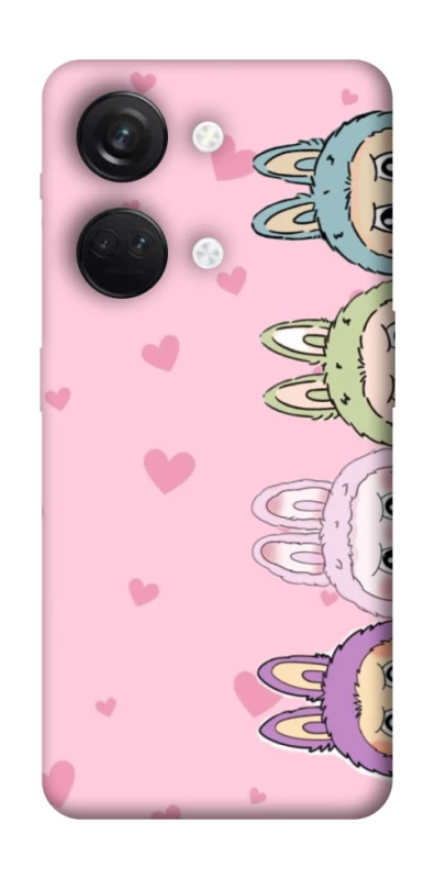 Чохол на OnePlus Nord 3 All Labubu 4 фото 1 з 1