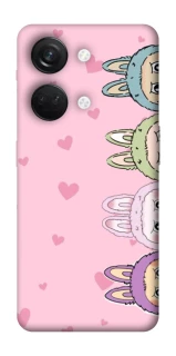 Чохол на OnePlus Nord 3 All Labubu 4 фото 1 з 1