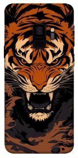 Чохол на Samsung Galaxy S9 cool tiger фото 1 з 1