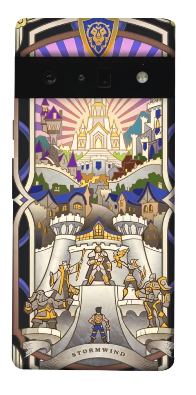 Чехол на Google Pixel 6 Pro WOW forever stormwind фото 1 из 1