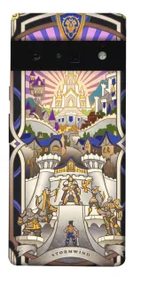 Чехол на Google Pixel 6 Pro WOW forever stormwind фото 1 из 1