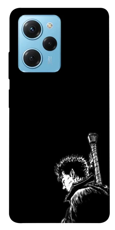 Чохол на Xiaomi Poco X5 Pro 5G Berserk mood фото 1 з 1