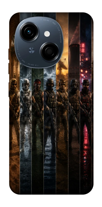 Чохол на TECNO Spark Go 1 Counter-Strike ver.3 фото 1 з 1