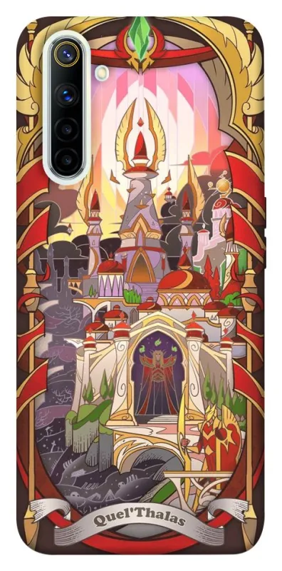 Чехол на Realme 6 WOW Forever Qeul`Thalas фото 1 из 1