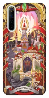Чехол на Realme 6 WOW Forever Qeul`Thalas фото 1 из 1