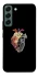 Чохол на Samsung Galaxy S22 Heart with flowers фото 1 з 1