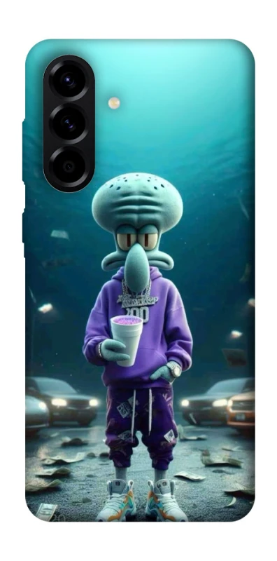 Чохол на Samsung Galaxy A57 5G Сквідвард фото 1 з 1