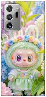 Чехол на Samsung Galaxy Note 20 Ultra Labubu & Flowers ver.2 фото 1 из 1