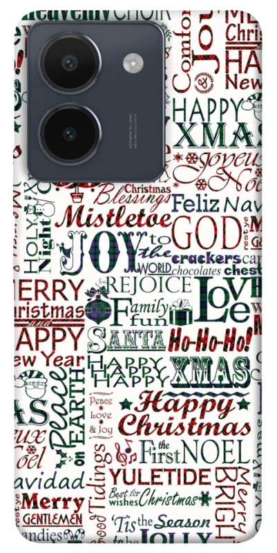 Чохол на Vivo Y36 Christmas mood ver.3 фото 1 з 1