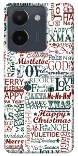 Чехол на Vivo Y36 Christmas mood ver.3 фото 1 из 1