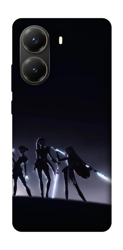 Чехол на Xiaomi Poco X7 Pro K-Pop Demon Hunters ver.1 фото 1 из 1