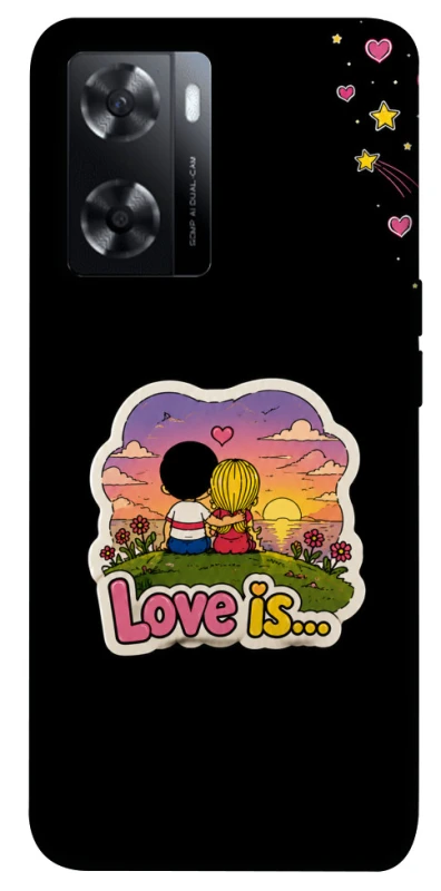 Чохол на Oppo A57s Love is ver.5 фото 1 з 1