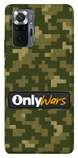 Чохол на Xiaomi Redmi Note 10 Pro Onlywars фото 1 з 1