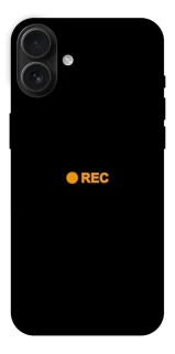 Чохол на Apple iPhone 16 Plus *Rec фото 1 Чохол на Apple iPhone 16 Plus *Rec фото 1 з 1