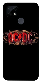 Чехол на Realme C21 AC/DC фото 1 из 1