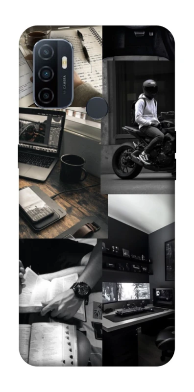 Чохол на Oppo A53 / A32 / A33 My style collage ver.2 фото 1 з 1