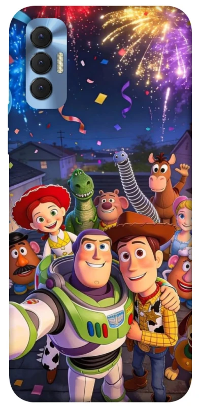 Чохол на TECNO Spark 8P Toy Story фото 1 з 1