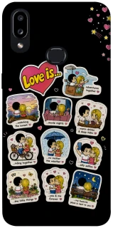 Чехол на Samsung Galaxy A10s Love is ver.4 фото 1 из 1