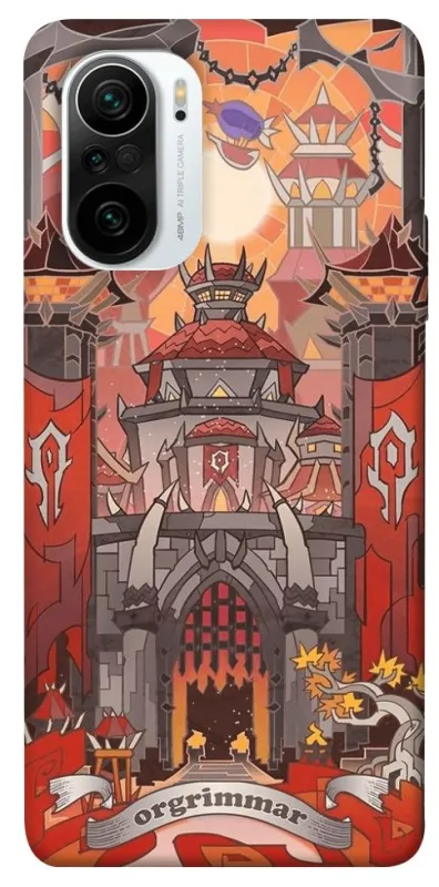 Чехол на Xiaomi Redmi K40 / K40 Pro / K40 Pro+ / Poco F3 Orgrimmar фото 1 из 1