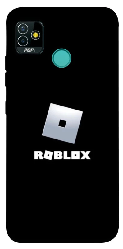 Чохол на TECNO POP 5 Roblox logo black фото 1 з 1