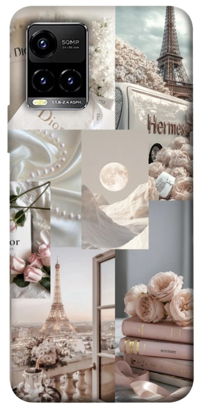 Чохол на Vivo Y21 / Y33s Fashion collage ver.6 фото 1 з 1