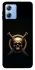 Чохол на Motorola Moto G84 Golden Skull фото 1 з 1