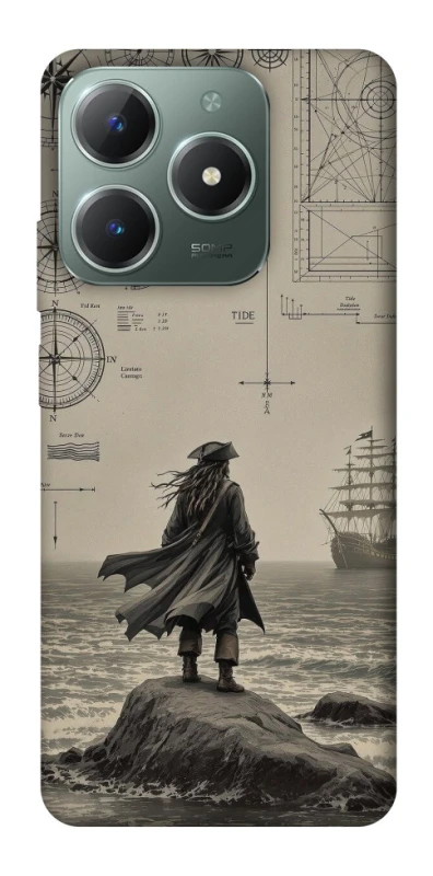 Чехол на Realme C61 Captain Jack Sparrow фото 1 из 1