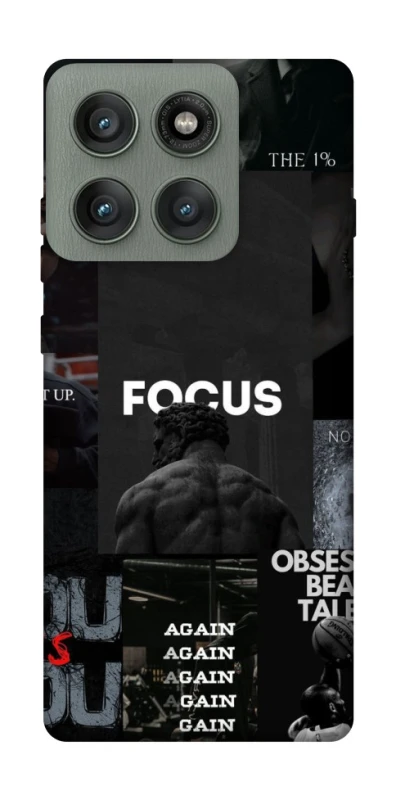 Чохол на Motorola Edge 60 Pro Focus collage фото 1 з 1