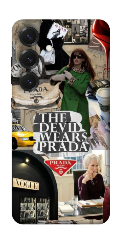 Чохол на Samsung Galaxy S26 Edge Fashion collage ver.14 фото 1 з 1