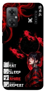 Чехол на Xiaomi Redmi Note 11R She is Japanese ver.2 фото 1 из 1