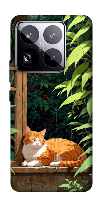 Чохол на Xiaomi 15 Pro red cat фото 1 з 1