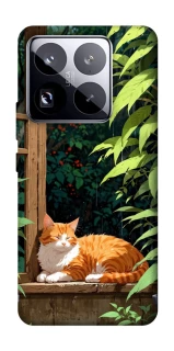Чохол на Xiaomi 15 Pro red cat фото 1 з 1