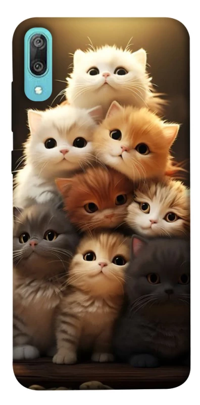 Чехол на Huawei Y6 Pro (2019) Чехол Kittie Love v2 фото 1 из 1