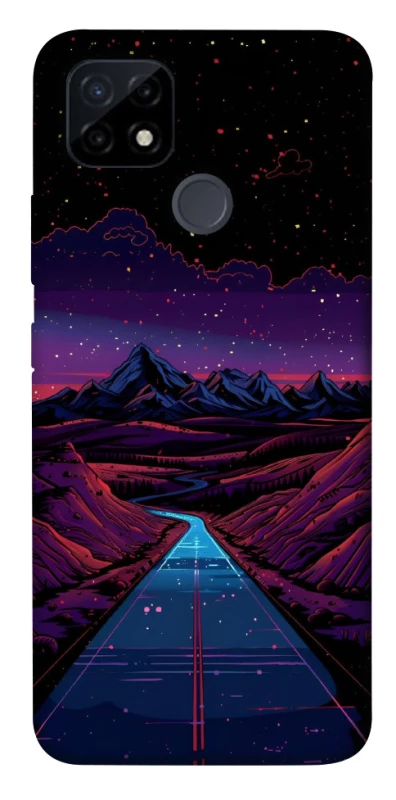 Чохол на Realme C12 Cyber mountain фото 1 з 1