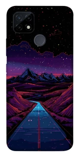 Чохол на Realme C21Y Cyber mountain фото 1 з 1