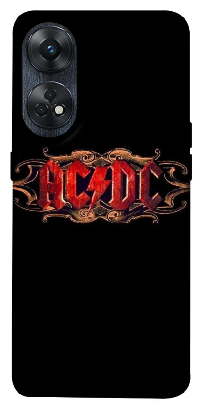 Чохол на Oppo Reno 8T 4G AC/DC фото 1 з 1