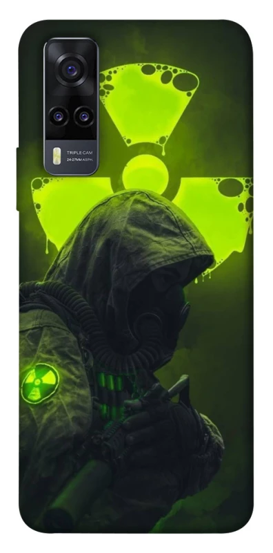 Чохол на Vivo Y31 Радіація v5 фото 1 з 1