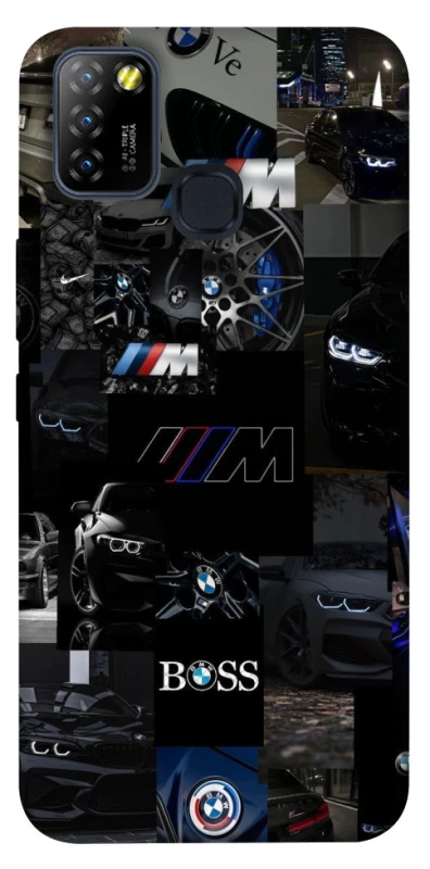 Чохол на Infinix Hot 10 Lite BMW Collage фото 1 з 1