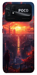 Чехол на Xiaomi Poco C40 City фото 1 из 1
