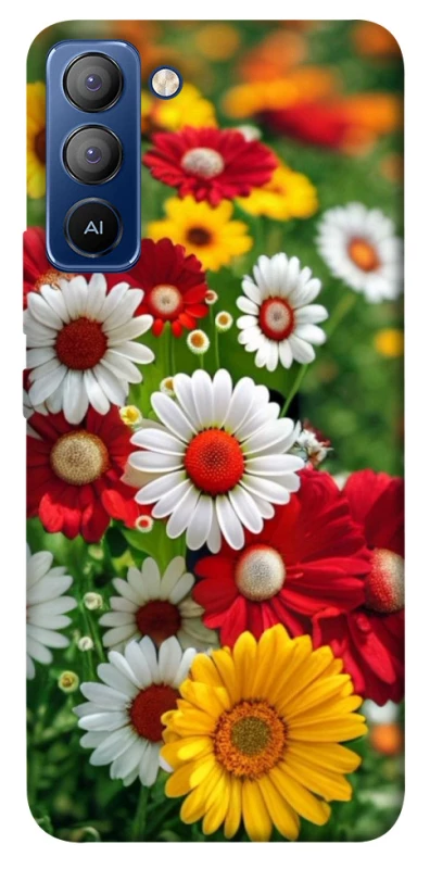 Чехол на TECNO Pop 5 LTE Flowers v11 фото 1 из 1