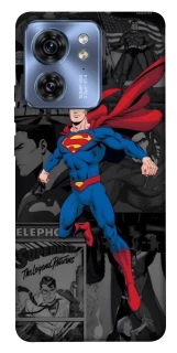 Чохол на Motorola Edge 40 superman comics фото 1 з 1