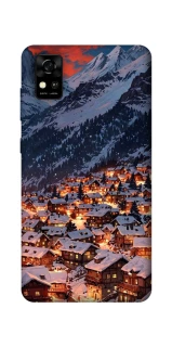 Чехол на ZTE Blade A31 Новогодний v29 фото 1 из 1