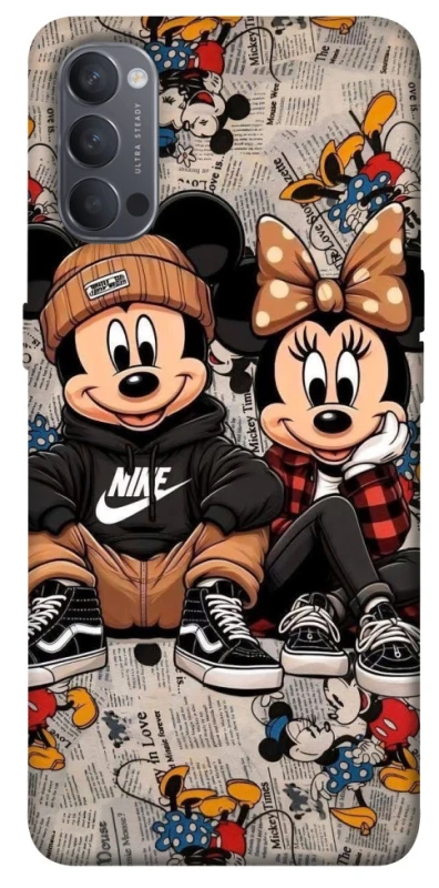 Чохол на Oppo Reno 4 Miki & Mini фото 1 з 1