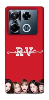 Чохол на Infinix Note 40 Pro 4G RED VELVET v3 фото 1 з 1