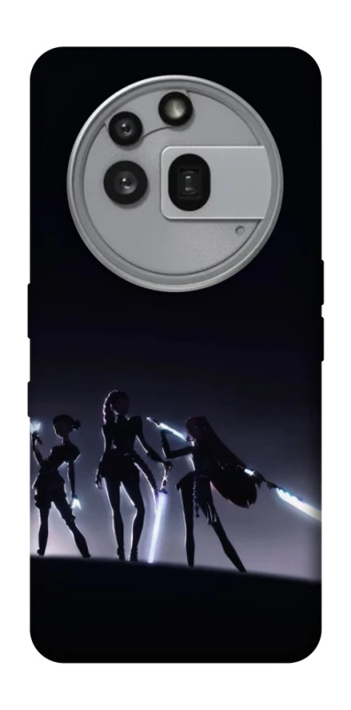 Чехол на Nothing Phone (3a) Pro K-Pop Demon Hunters ver.1 фото 1 из 1