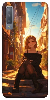 Чехол на Samsung A750 Galaxy A7 (2018) Nobara Kugisaki фото 1 из 1