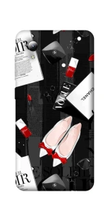 Чехол на ZTE Blade A3 (2019) Fashion collage ver.4 фото 1 из 1